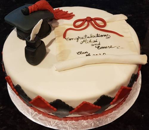 Graduation Cake 1