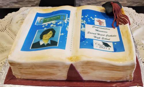 Graduation Cake 2