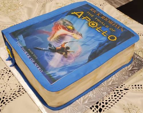 Perry Jackson Cake