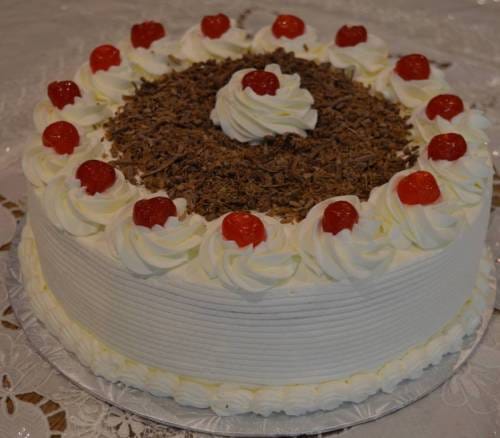 Cherry Forest Cake